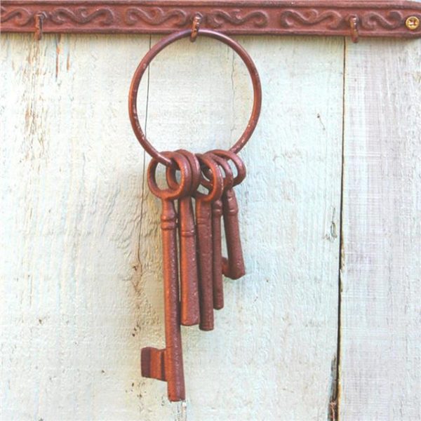 cast iron keys
