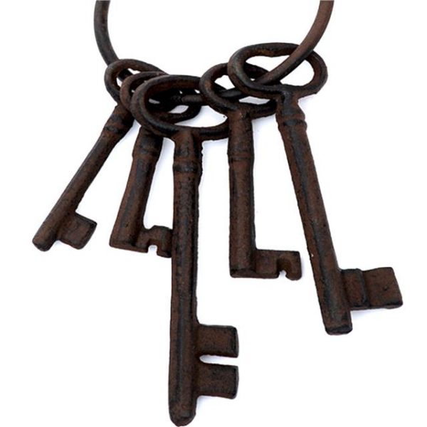 cast iron decorative keys