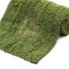 artificial moss roll in green