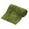 green fake moss roll