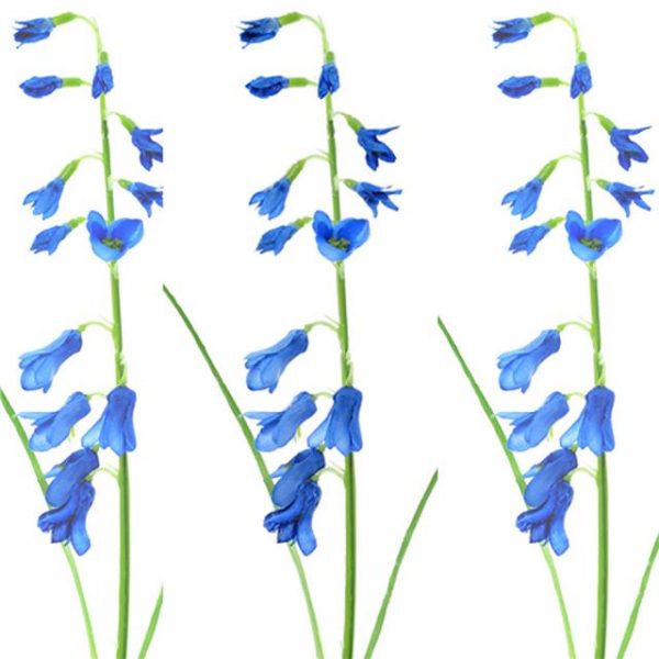 Artificial Single Bluebell