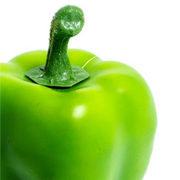 artificial green pepper
