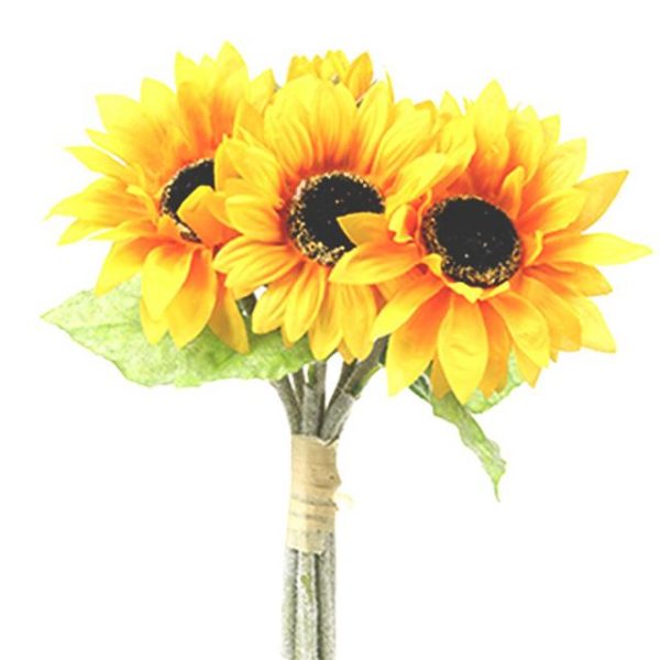 Artificial Large Sunflower Bundle