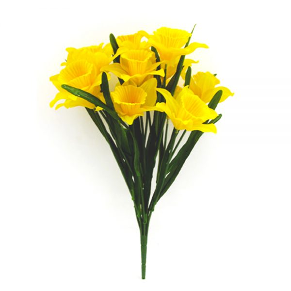 artificial daffodil bunch
