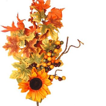 artificial-autumn-leaves-sunflower-stem
