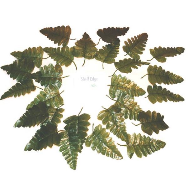 Artificial Fern Leaves - Set of 25
