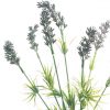 stalks of artificial lavender
