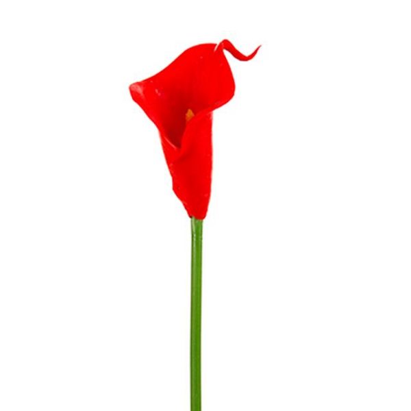 Artificial Red Calla Lily