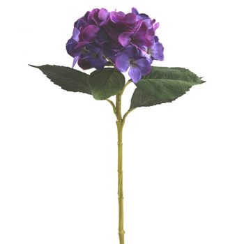 Artificial Large Purple Violet Hydrangea