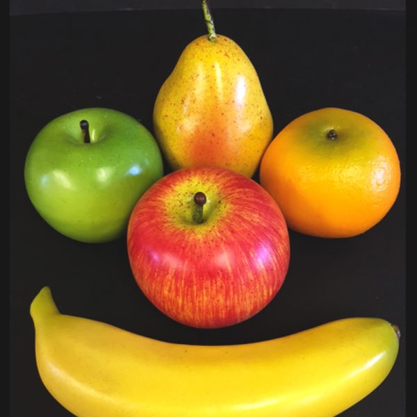 realistic artificial mixed fruit