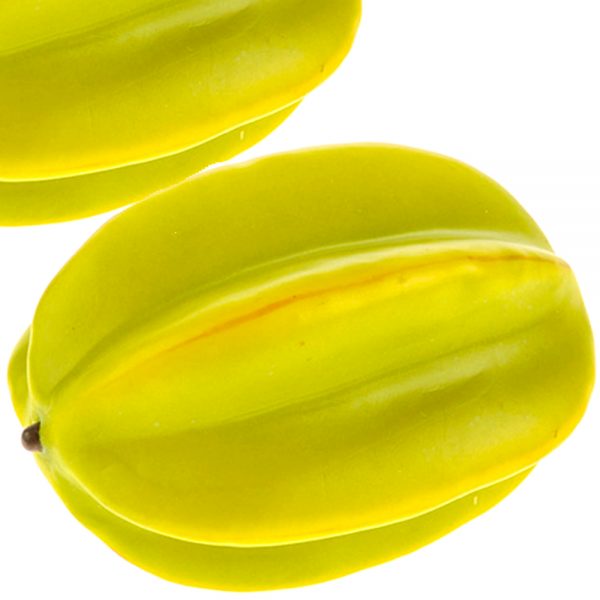 artificial yellow star fruit