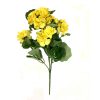 Artificial Yellow Geranium Plant