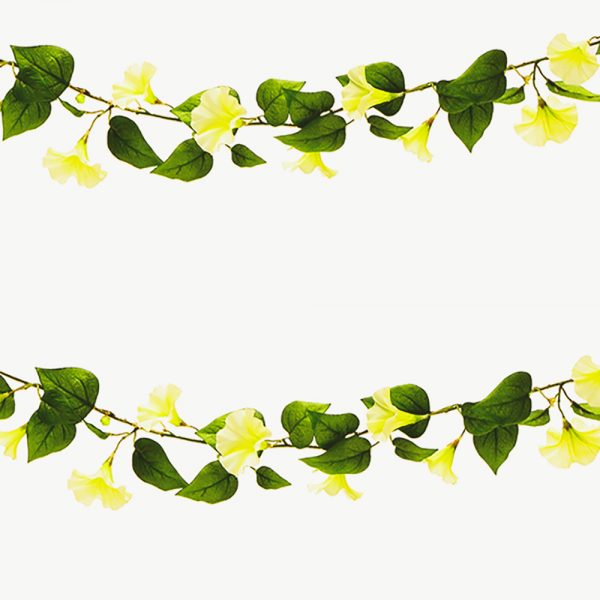 6ft Artificial Morning Glory Garland