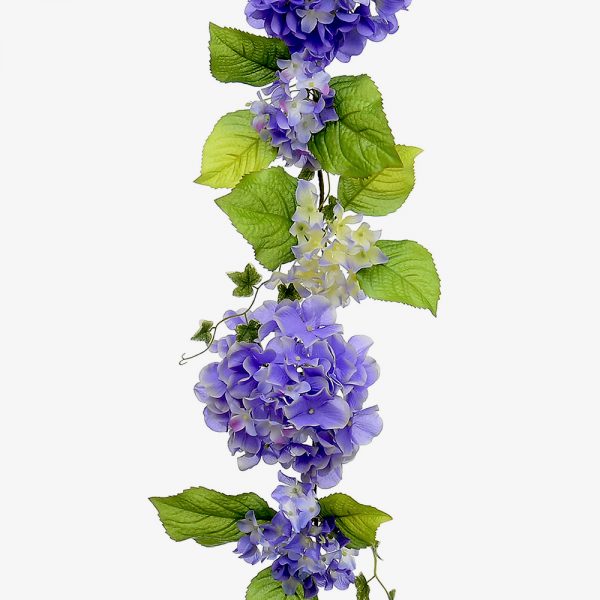 Artificial Hydrangea Flower Garland