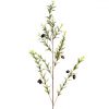 long artificial olive branches