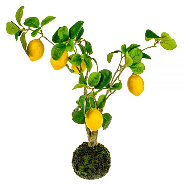 Artificial Lemon Fruit Tree