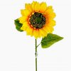 giant artificial sunflower