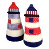 colourful lighthouse doorstop designs