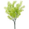 light green artificial conifer bush