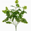 green artificial split philo leaf bush