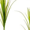 green artificial reed grass