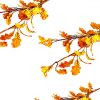 autumnal artificial oak sprays