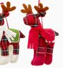 two reindeer Christmas tree decorations