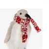 penguin Christmas decoration with red scarf
