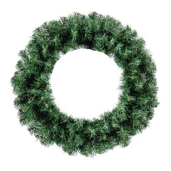50cm Woodland Pine Christmas Wreath