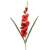 70cm Red Artificial Gladiolus Spray