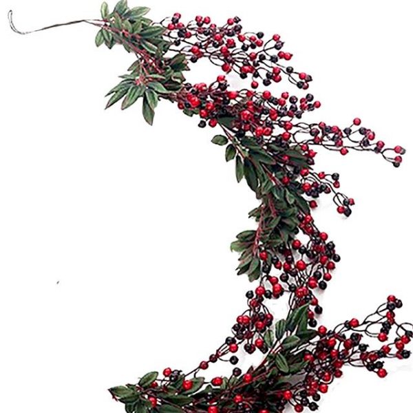 Artificial Christmas Red Berry Garland