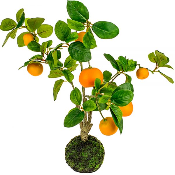 Artificial Orange Fruit Tree