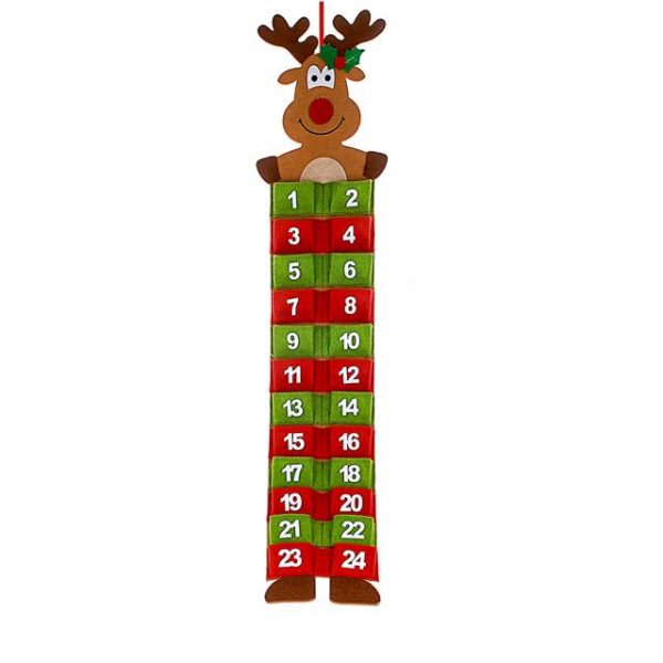 Reindeer Christmas Advent Calendar