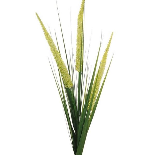 Large Artificial Tall Grass with Cream Reeds