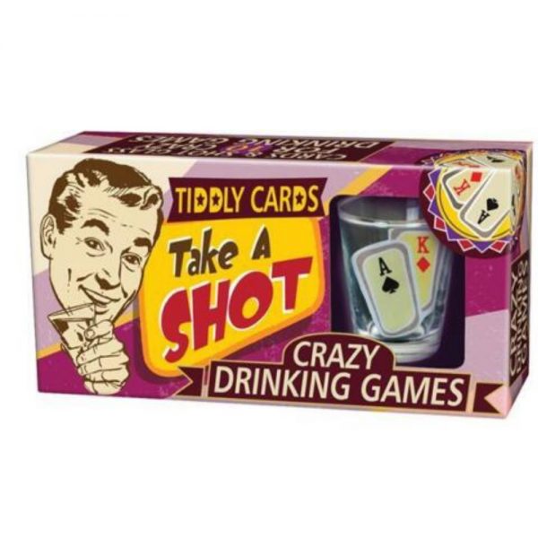 Take a Shot Crazy Adult Drinking Card Game