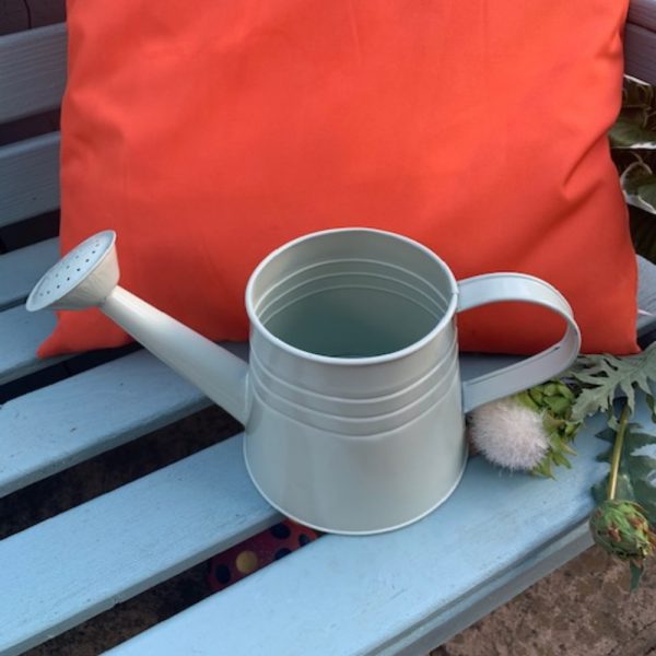 Vintage Metal Watering Can Country Kitchen Home Accessory Planter Vase