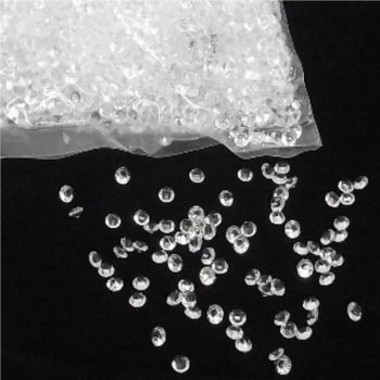 Acrylic Clear Scatter Crystals - 1000 