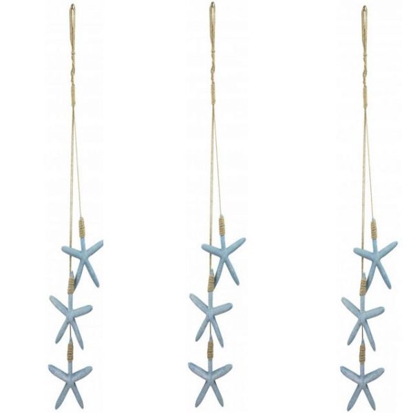 Nautical Seaside Starfish Hanging Decoration