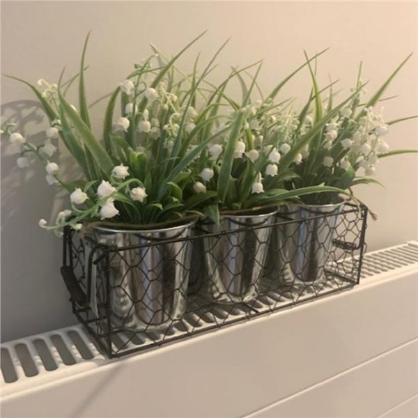 Set of 3 Artificial Lily of the Valley Plants