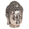 Nirvana Silver Buddha Head
