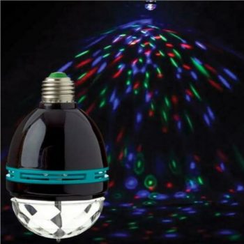 70s Party LED Disco Bulb Lighting Effect Prop