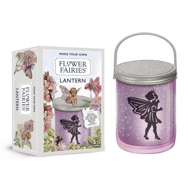 Make Your Own Flower Fairy Lantern