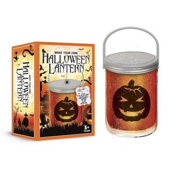 Make Your Own Halloween Pumpkin Lantern
