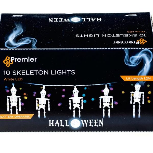 Halloween Skeleton LED Fairy Lights Decoration