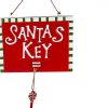 Santa Magic Key Christmas Decoration