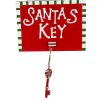 Santa Magic Key Christmas Decoration