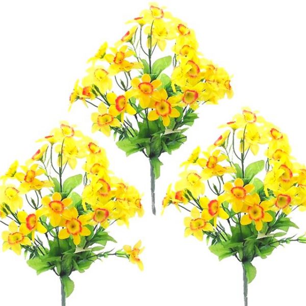 Artificial Daffodil Bundle