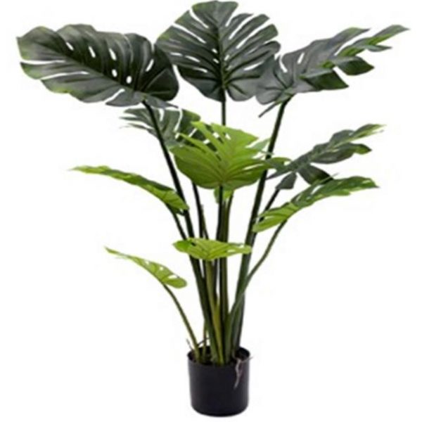 Artificial Monstera Leaf (Swiss Cheese) Plant