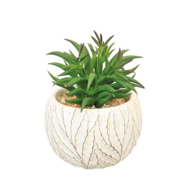 Artificial Spiky Green Succulent Plant