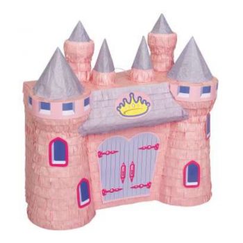Pink Princess Castle Pinata